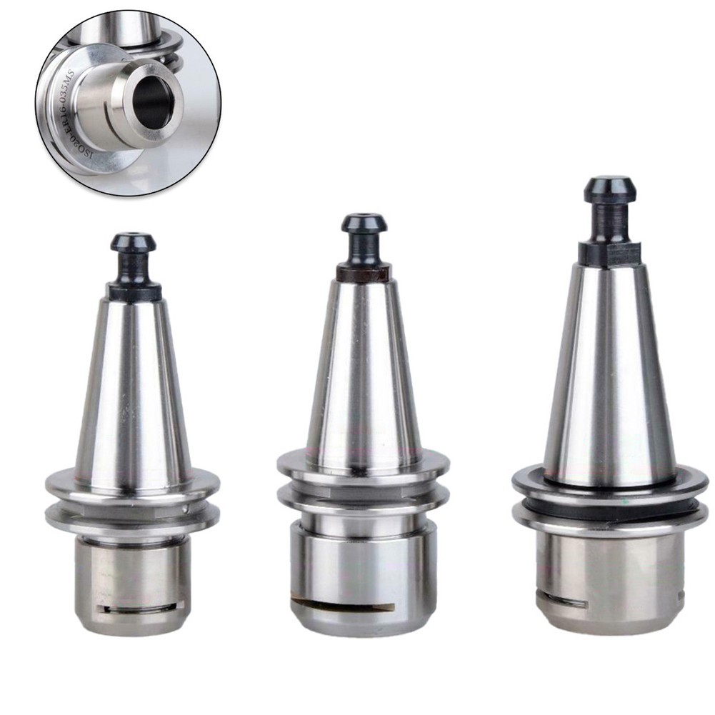 [stock] ISO20 ER16 Collet Chuck ISO20 ER20 Giá đỡ ISO25 ER20 G2.0 / 40.000 ISO Tốc độ cao