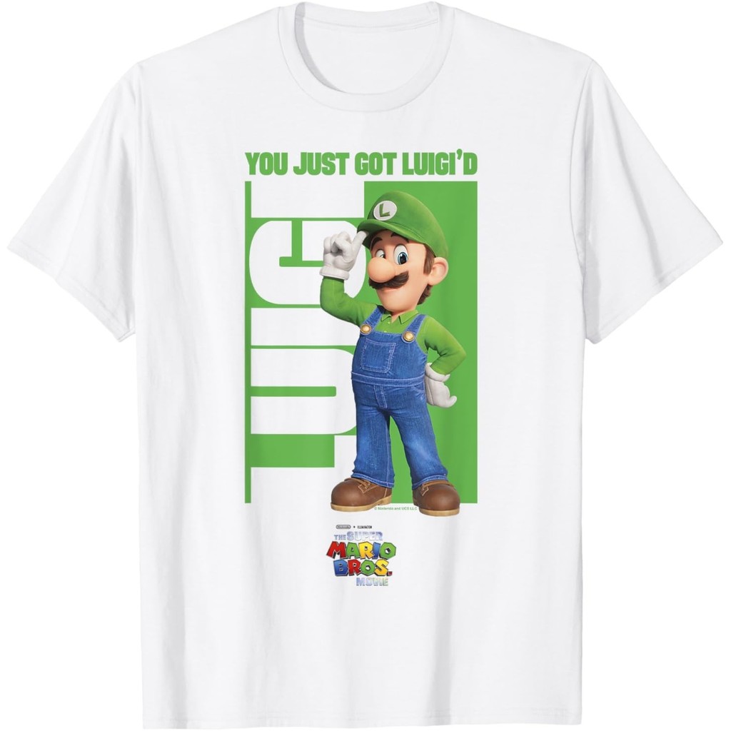 Áo thun Logo Luigi You Just Got Luigi 'D