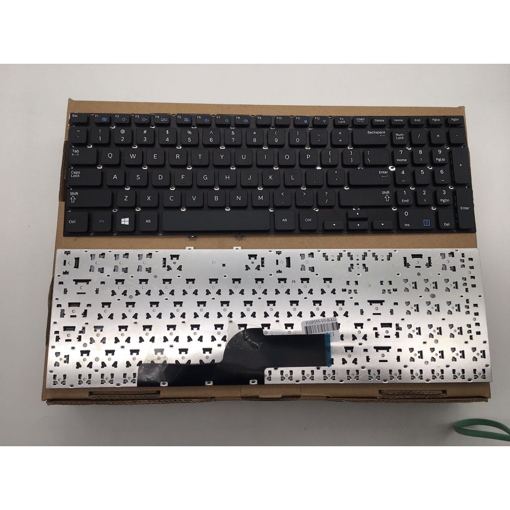 Bàn phím màu đen Samsung np355-e5c np355-v5c np350-v5c