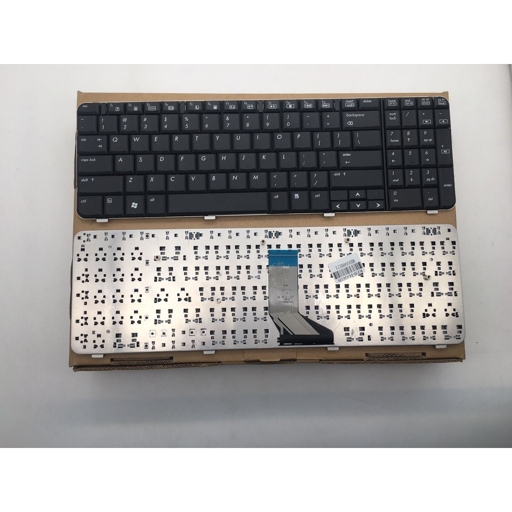 Bàn phím đen HP g61 g61-300 cq61