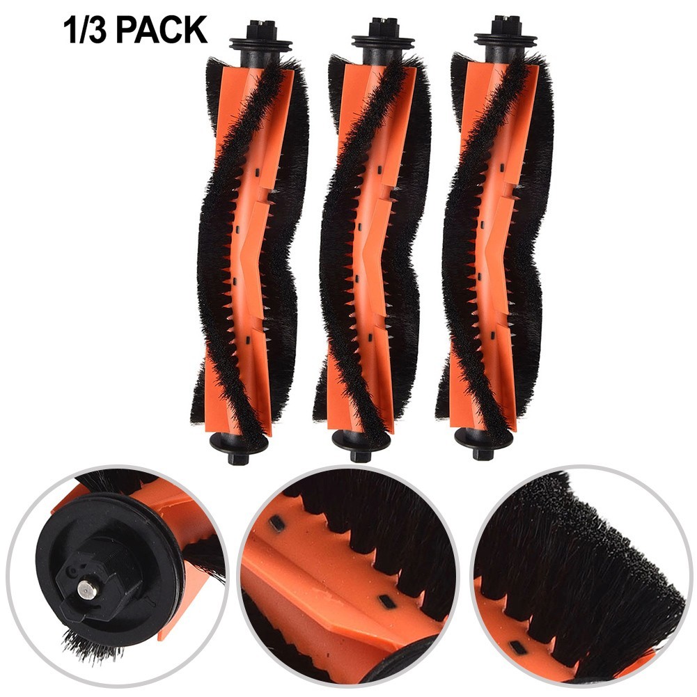 [SALE] Cho Bàn Chải Chính Con Lăn Thay Thế Chân Không Robot BPMIO B15, B15 Plus