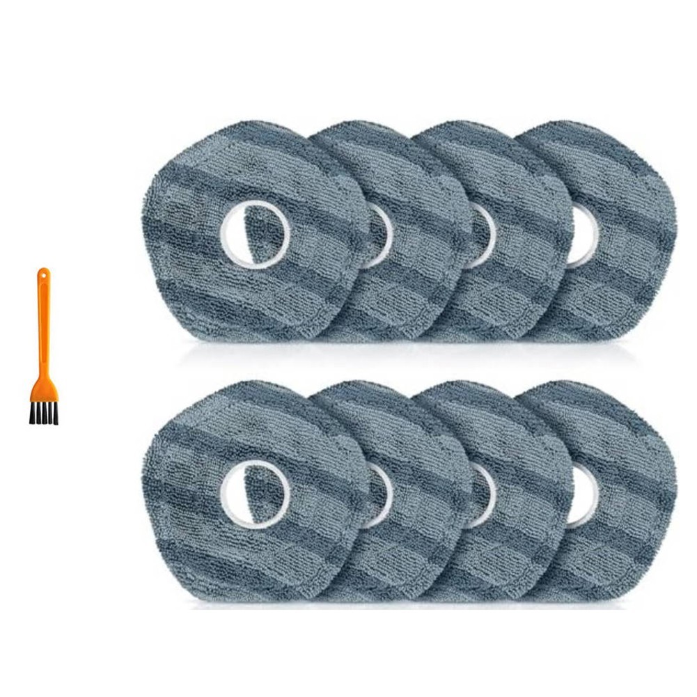 [BÁN] Dành cho eufy X10 Pro cho máy hút bụi Omni X9 Pro Robot làm sạch quay cho bộ miếng đệm