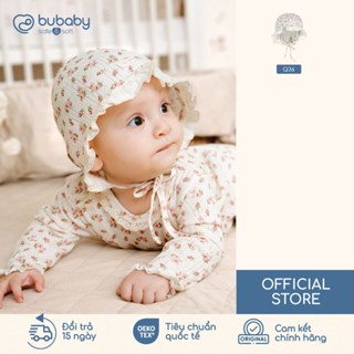  Mũ  Bonnet viền bèo Siro Jacquard BU Baby ACT194308 