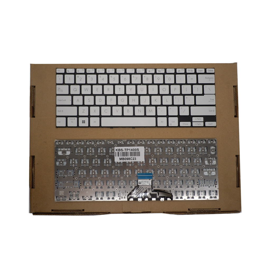 Bàn phím bạc Asus Vivobook 14 tp1400