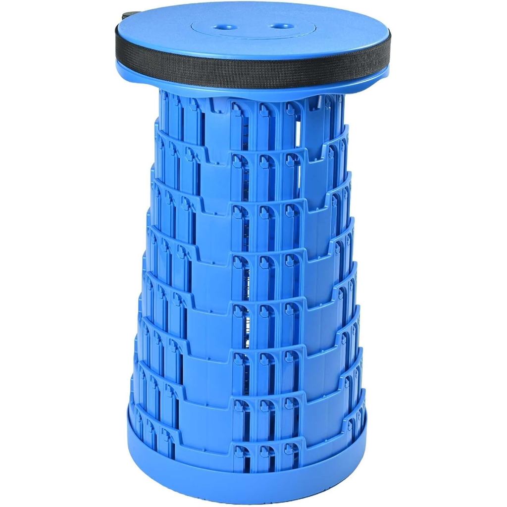 【Direct From Japan】Panus Folding Outdoor Chair, Telescopic Camping Chair, Foldable Camping Stool, Li