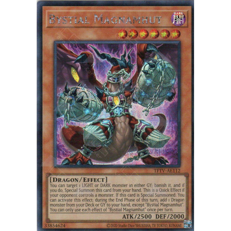 Thẻ bài Yugioh - TFTV-AE112 - Bystial Magnamhut