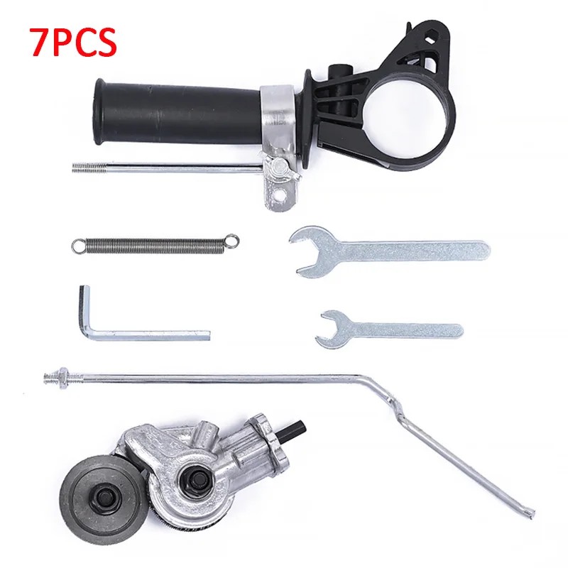 [Giá thấp-NICD] Máy khoan Nibbler kim loại kèm bộ chuyển đổi, Máy cắt Nibbler tấm hai đầu