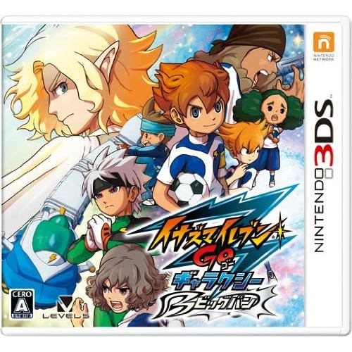 Nintendo Game Soft 3DS Inazuma Eleven GO Galaxy Big Bang【Used】【Direct from Japan】