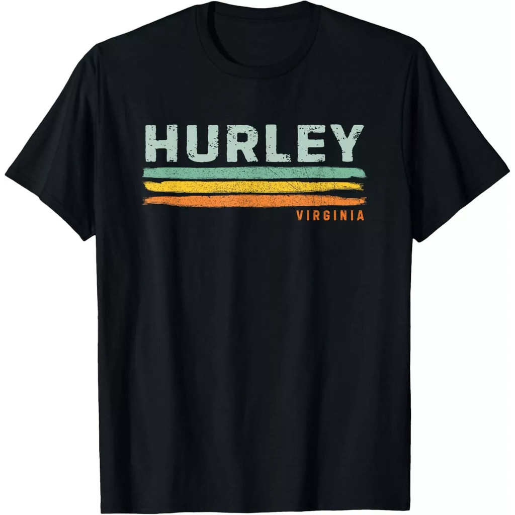 Áo thun sọc cổ điển Hurley Va