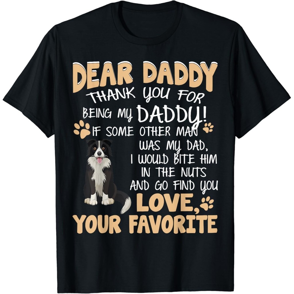 Áo Thun Ngộ Nghĩnh Dành Cho Người Yêu Chó Border Collie - Unisex