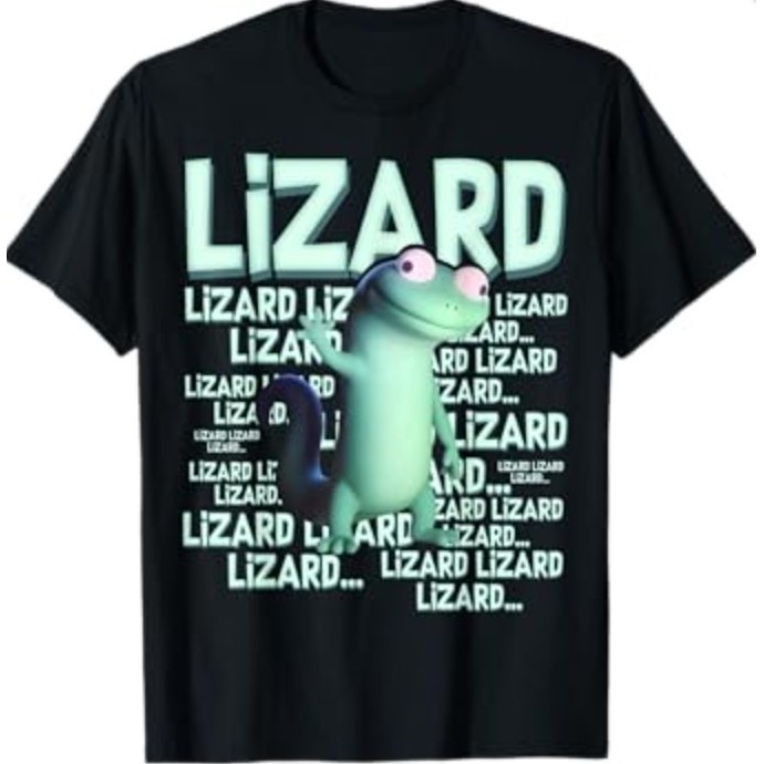 Áo thun xu hướng Lizard Lizard Funny Weirdcore Meme Viral