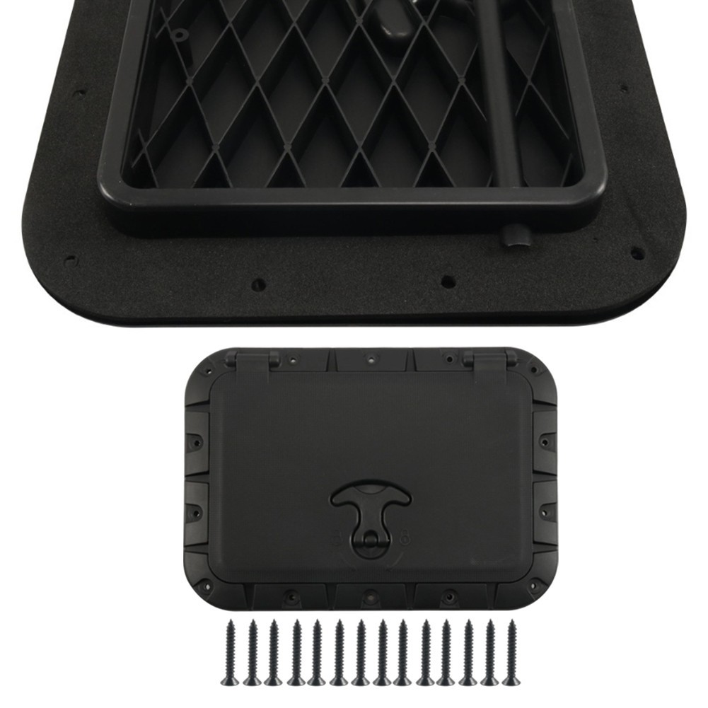 Hàng sẵn có Marine Deck Plate Square Hatch Kéo ra tay cầm Hatch cho thuyền Kayak Ca nô