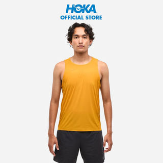 Áo Ba Lỗ Nam HOKA Airolite - Vàng - 1151070-VRST - D4 - LS100