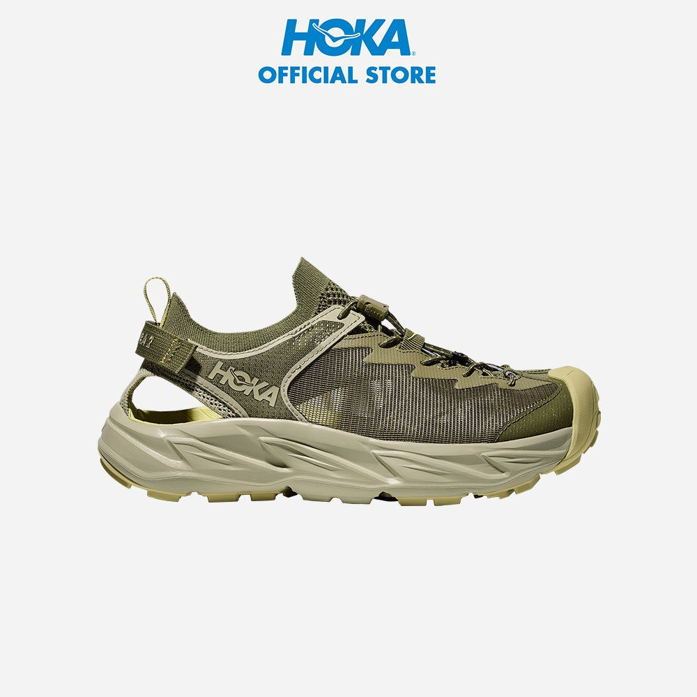 Giày Leo Núi Nam HOKA Hopara 2 - Xanh Quân Đội - 1147650-WMY - D4 - LS100