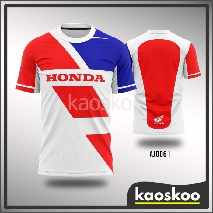 Áo thun Honda Racing Team Hrc Microfiber Jersey