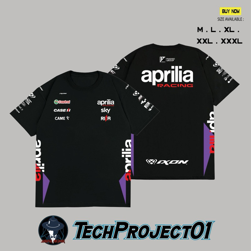 Áo thun Aprilia Racing Team Motogp Microfiber Jersey
