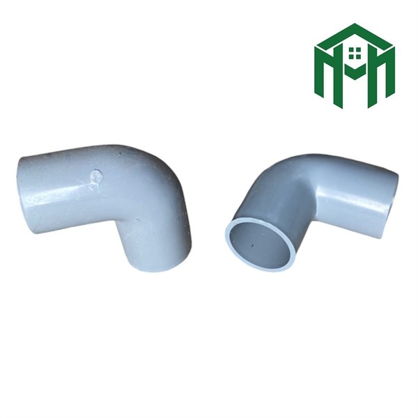 Co ống nước nhựa PVC phi 21, 27, 34, 42, 49, 60, 90, 114  hiệu Siêu Thành (ST)