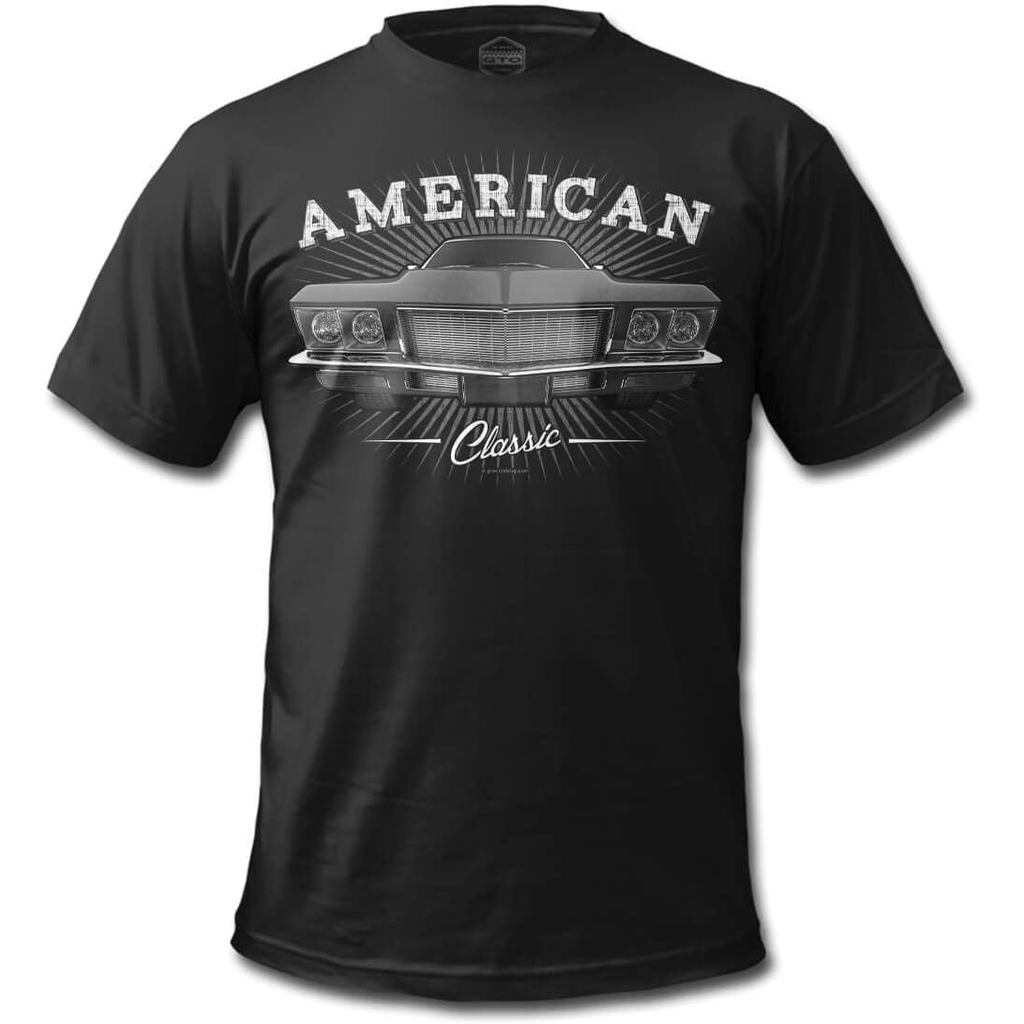 Áo thun nam cotton nam 1971 Riviera Luxury Car T-Shirt 4XL, 5XL, 6XL