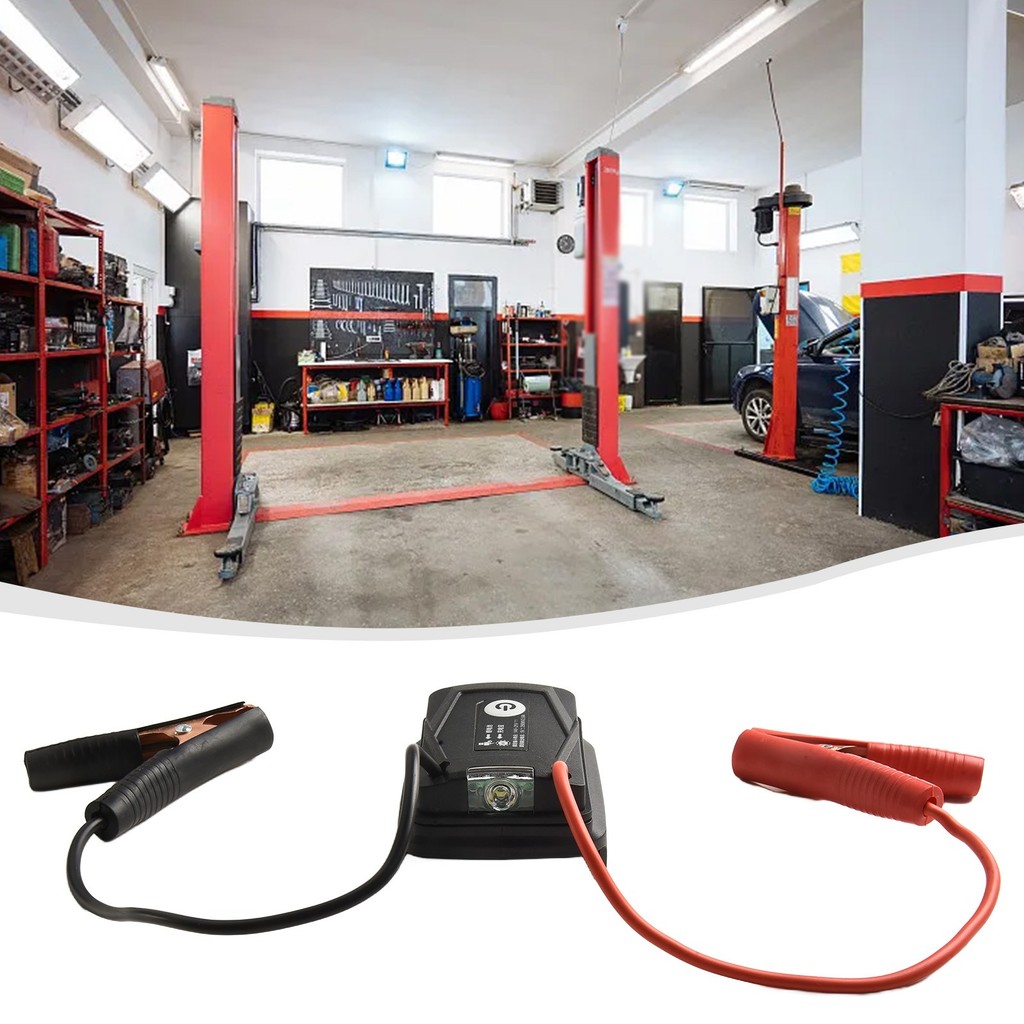 [Sẵn sàng] Dành cho cáp sạc Jump Charger Starter Jump Starter Starter Pin không bao gồm