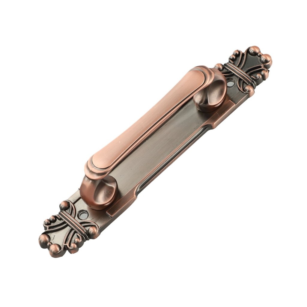 [UGPE] European Antique Exposed Aluminum Alloy Door Handle Push-pull Door Handle
