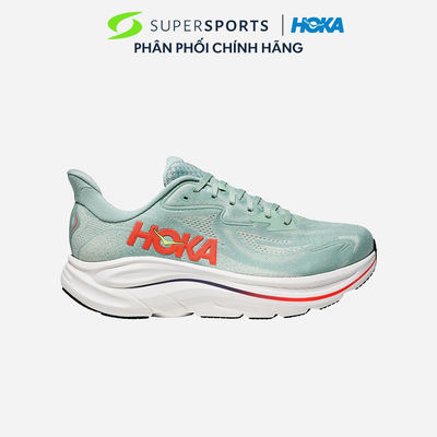 Giày Chạy Bộ Nam HOKA Clifton 10 Wide - Xanh Mint - 1162032-SGNN