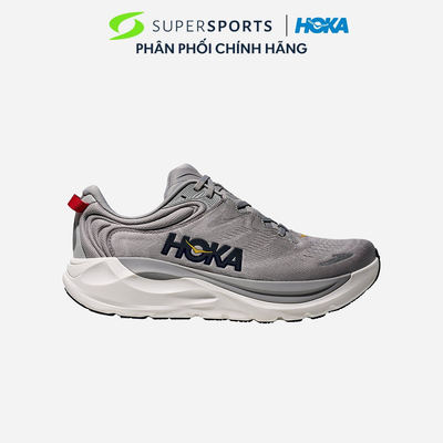 Giày Chạy Bộ Nam HOKA Gaviota 6 - Xám - 1171932-STLLR