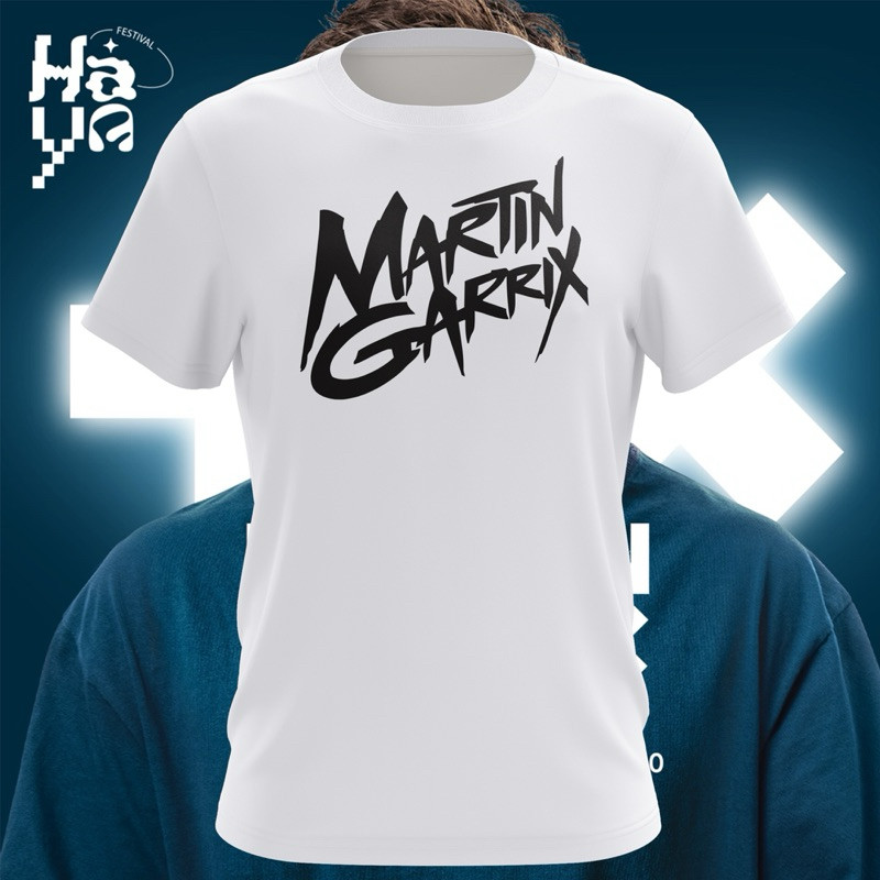 Áo thun Martin Garrix Microfiber Jersey