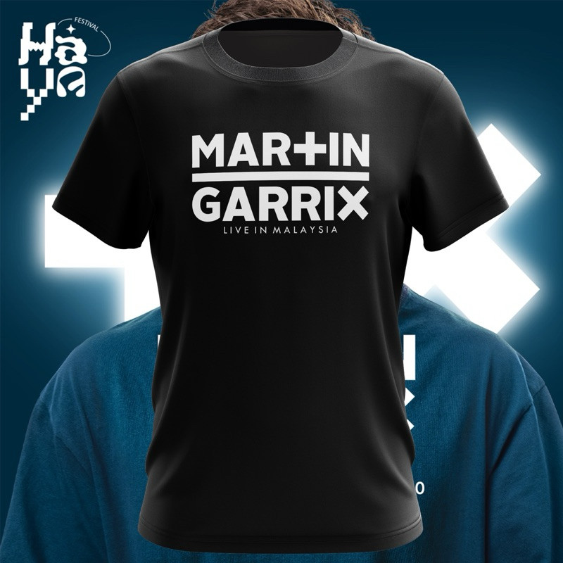 Áo thun Martin Garrix Microfiber Jersey