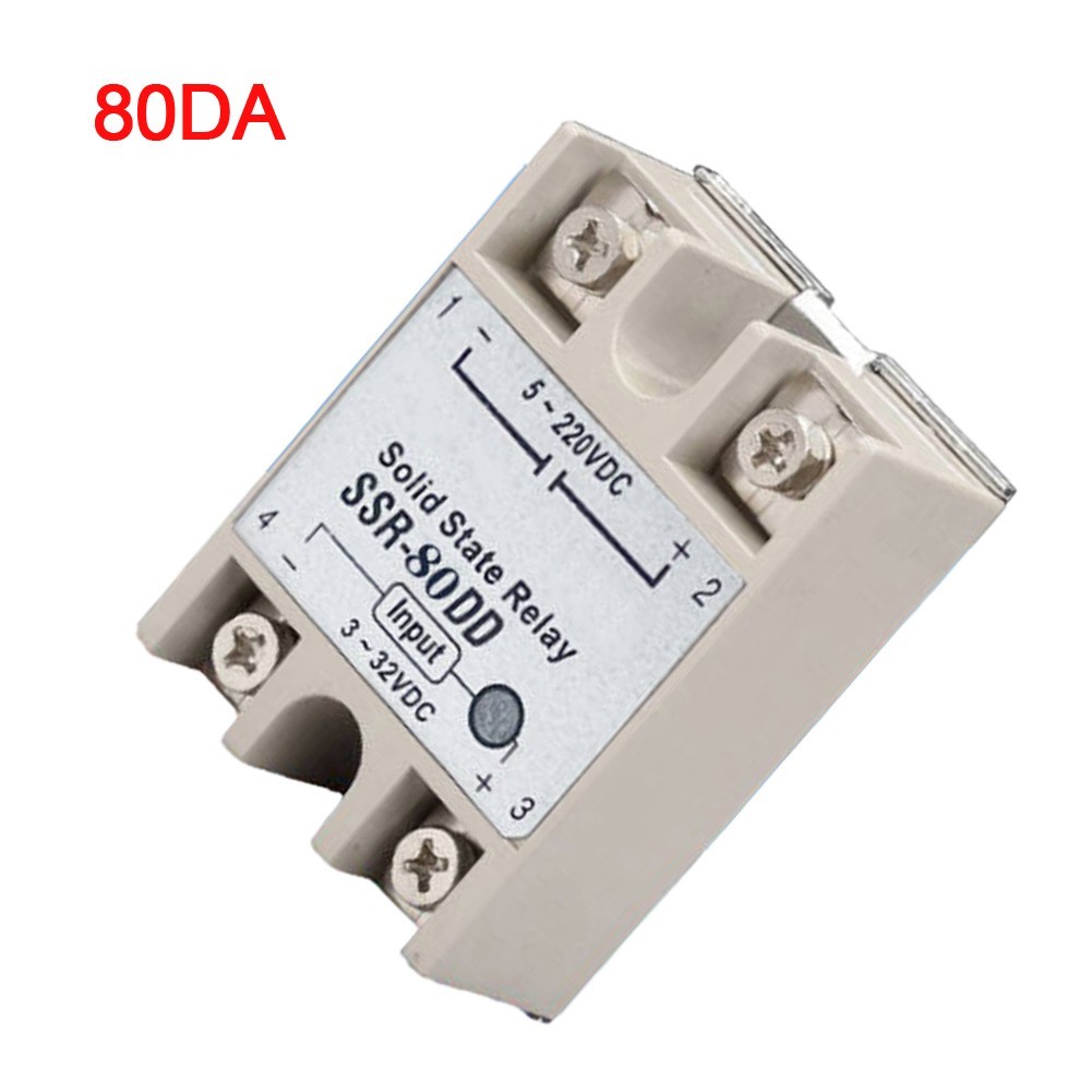 [HOT] Rơle trạng thái rắn một pha chất lượng SSR-10-100DA có điều khiển DC AC