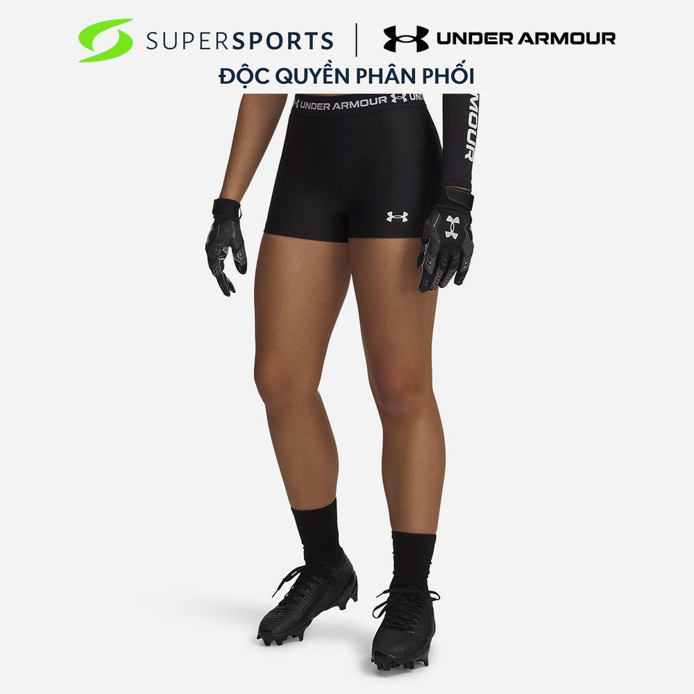 Quần Ngắn Thể Thao Nữ Under Armour Baselayer Heatgear - 6010725-008