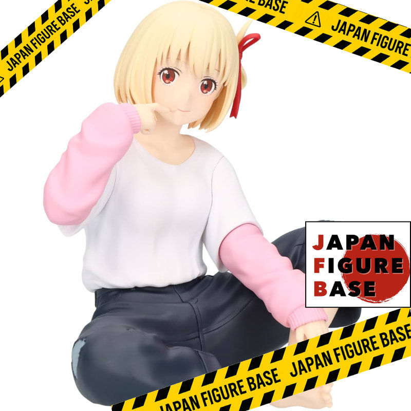 Banpresto - Lycoris Recoil - Chisato Nishikigi, Bandai Spirits Relax Time Figure 【Direct from Japan】