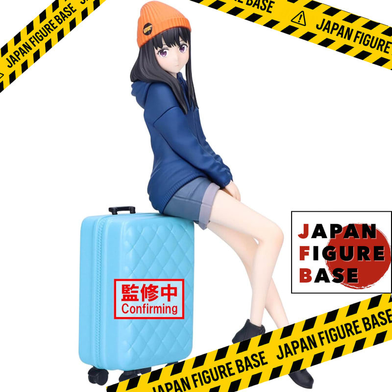 Banpresto - Lycoris Recoil - Takina Inoue Figure 【Direct from Japan】