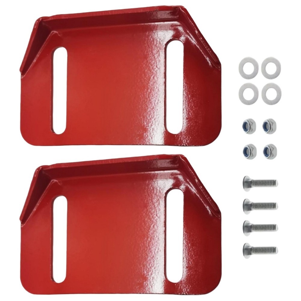 Bộ vỏ giày chống trượt màu đỏ cho các mẫu máy thổi tuyết 784-5880 / 784-580-0637 < BEAUTYVE >