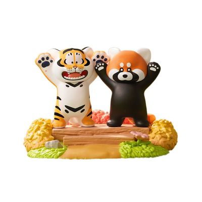Đồ Chơi Mô Hình Alexander The Fat Tiger - Little Tiger And His Companions FUNISM MX2151 - Giao Hàng Ngẫu Nhiên