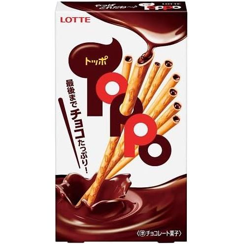 Bánh que Toppo hạnh nhân Socola 50 G