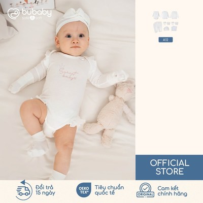 Gift Set 14 món  Sweet Baby On Air BU Baby GBB601400