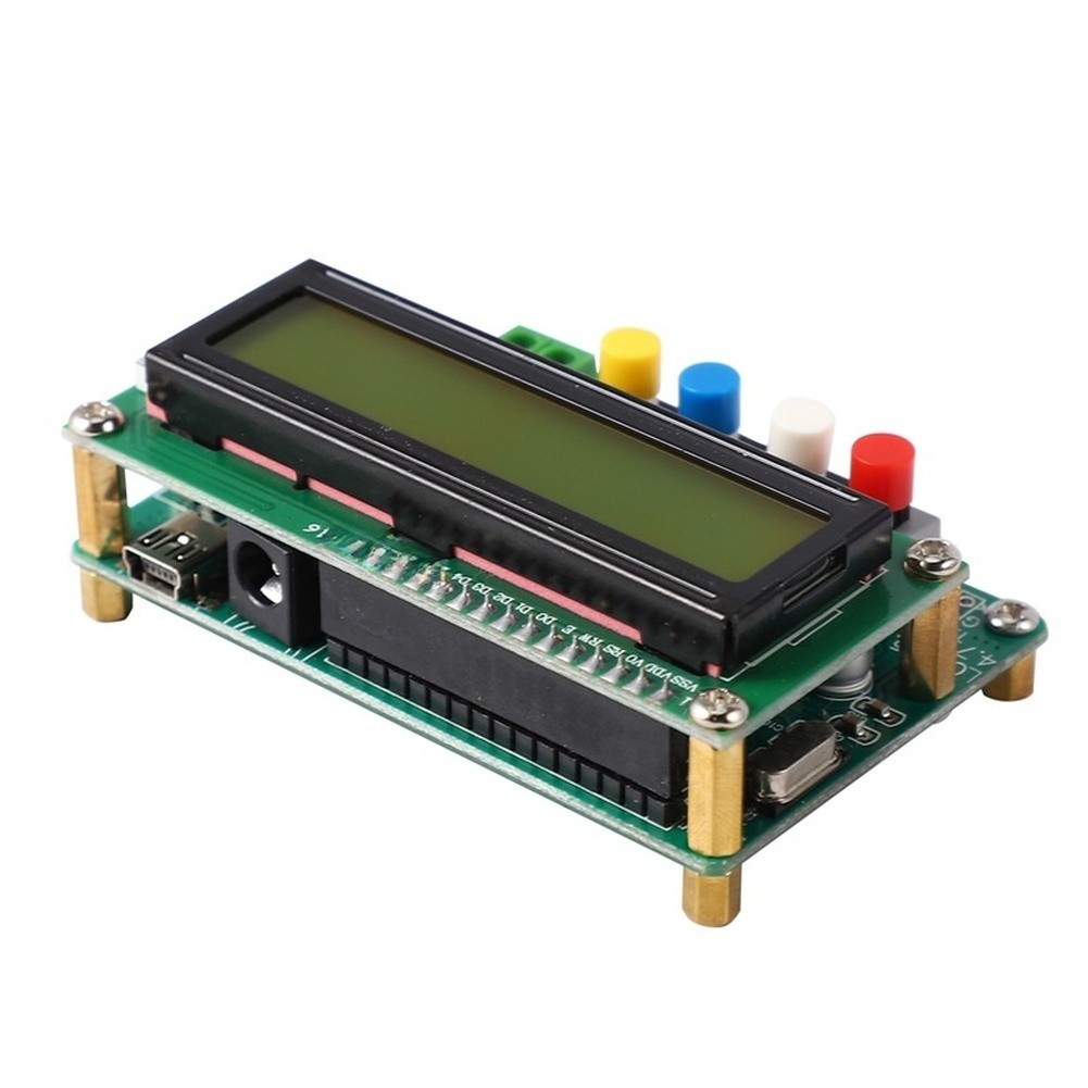 [HRDEAL] Màn hình LCD kỹ thuật số cảm ứng LC100-A Máy đo L / C 1Pf-100Mf / 1Uh-100H