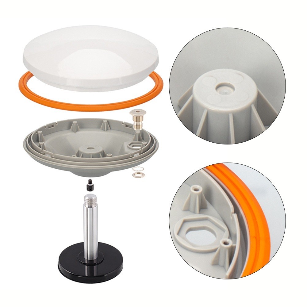 [HRDEAL] Vỏ ăng-ten GNSS GPS GLONASS BDS S-BAND Cao- cho vỏ Ăng-ten GNSS