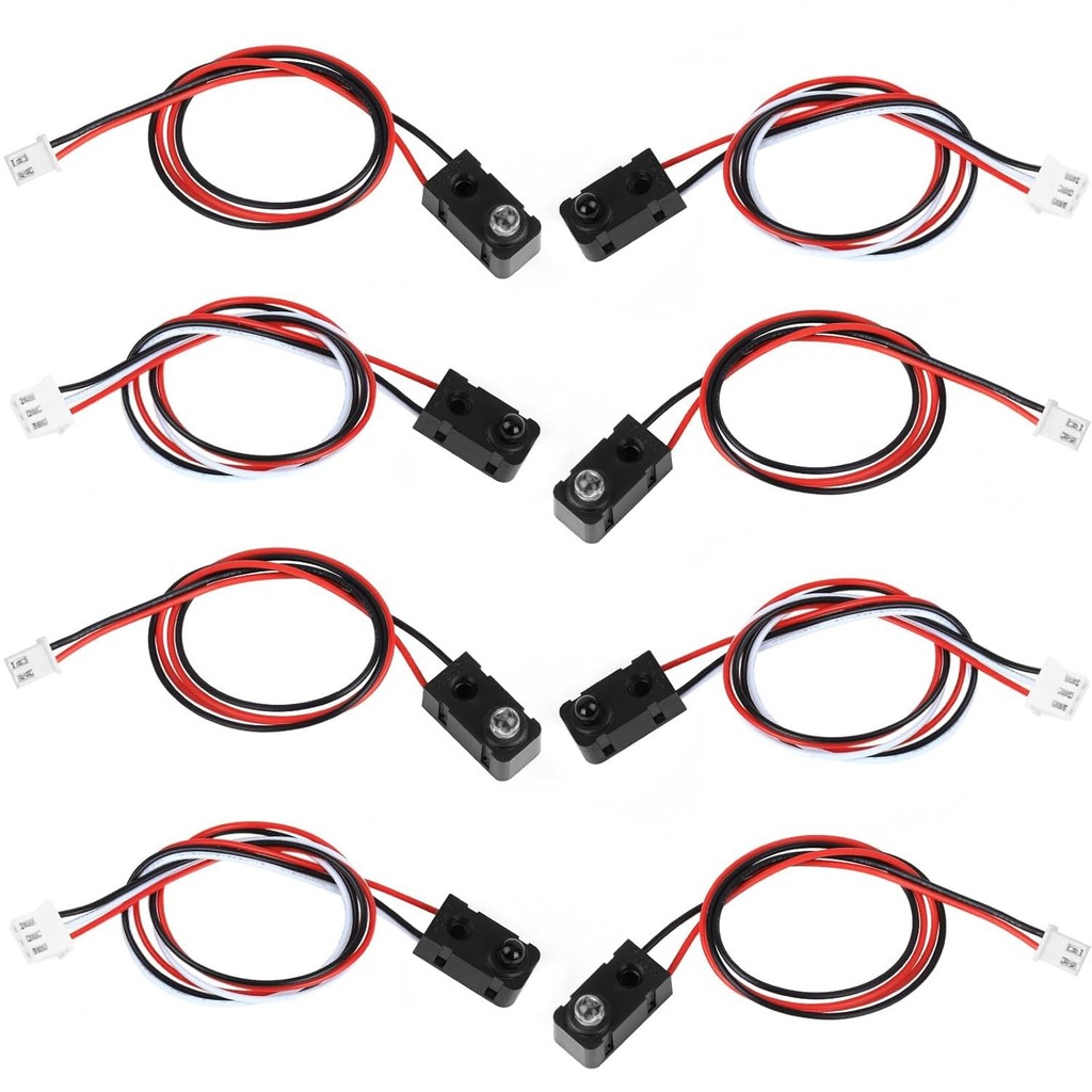 [HRDEAL] 5PC CHO IR Break Beam Sensor LED Đếm Mô-đun Chia 3MM Công tắc quang điện