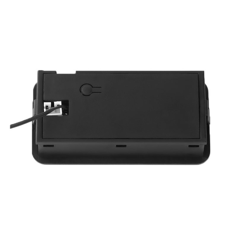 [HRDEAL] Vôn kế LCD màn hình kỹ thuật số DC 8 ~ 100V có khả năng bảo vệ phân cực ngược