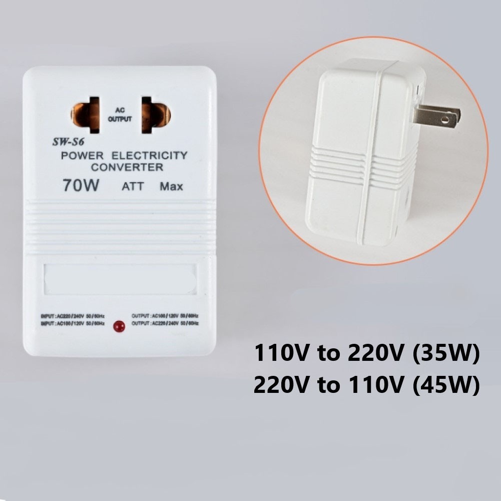 [ANME] Biến áp chuyển đổi điện áp bước lên HOẶC bước xuống 70W 110V sang 220V / 20V sang 110V