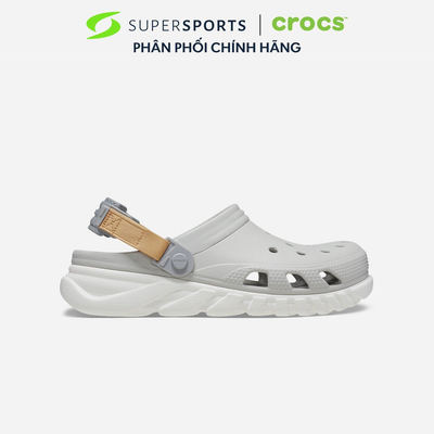 Giày Clog Unisex Crocs Duet Max Ii - Xám - 208776-1FT LS300