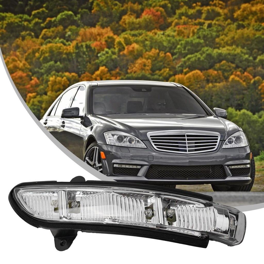 [vn] A2198200621 Đèn báo rẽ gương bên phải cho Mercedes W219 W211 W216 W211