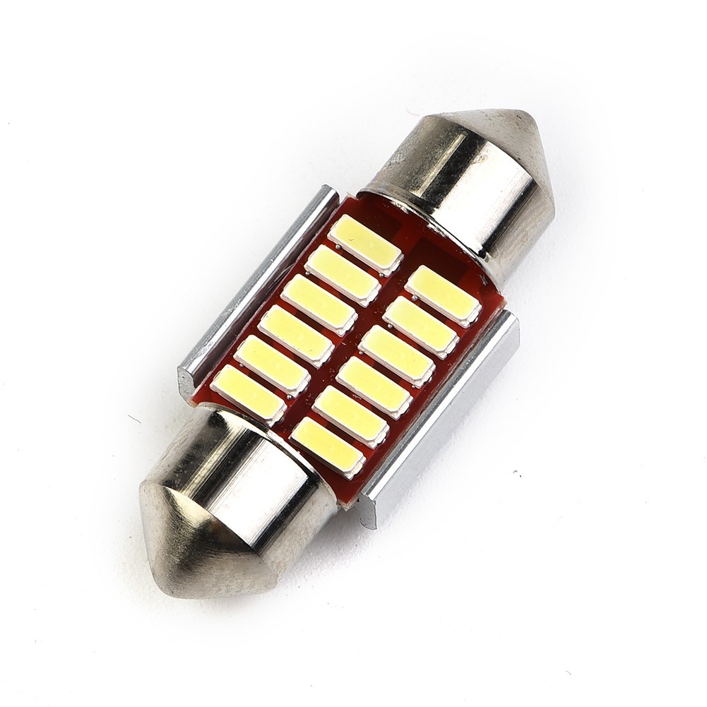 [GIGGLE] Bóng đèn LED 31MM C5W C10W Siêu sáng 4014 Đèn đọc sách nội thất ô tô Đèn Doom