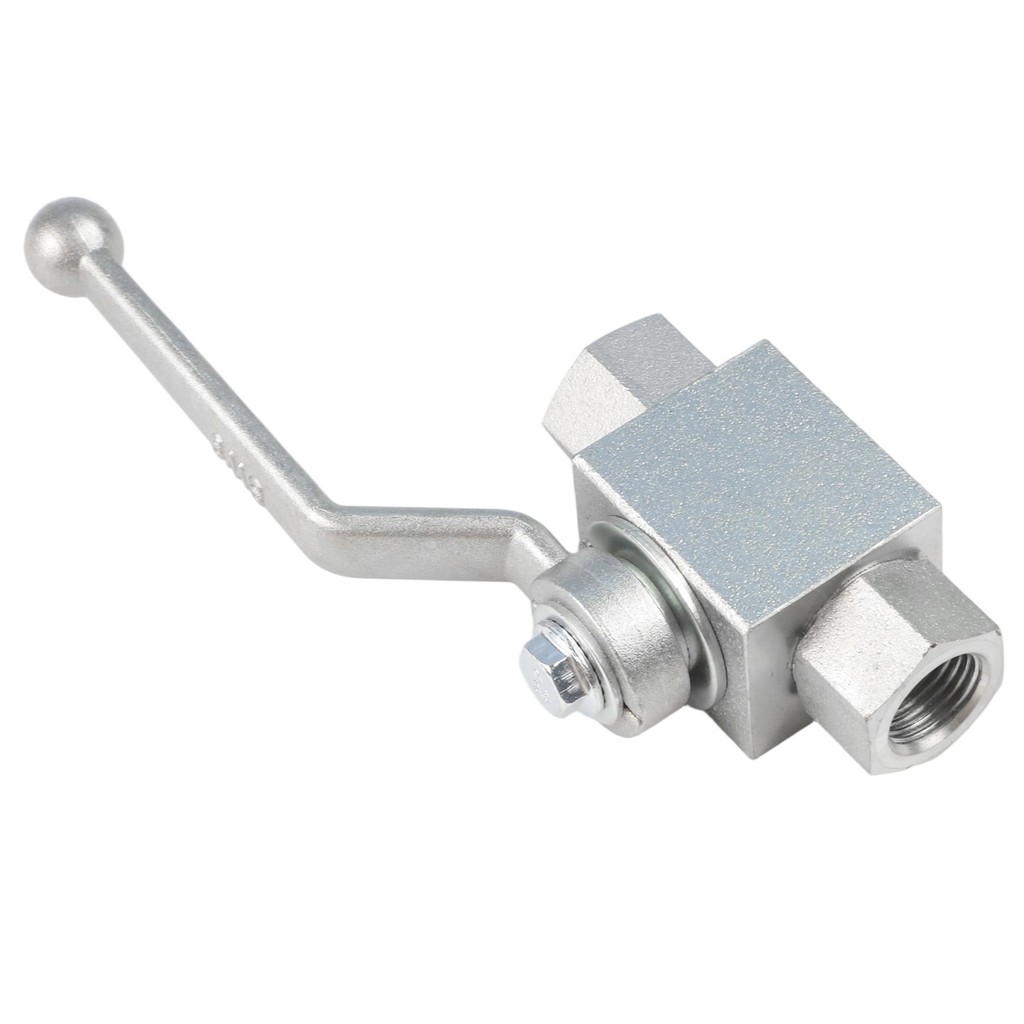 [chất lượng cao]High Pressure Ball Valve 2Way 500 Bar Hydraulic Ball Valve Oil Water for M16*1.5