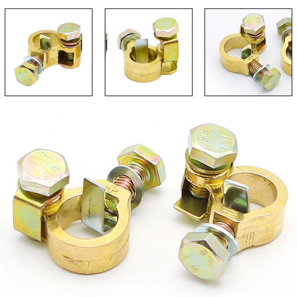 [chất lượng cao]2PCS Multifunctional Battery Clip Pure Copper Battery Connector Automotive Truck