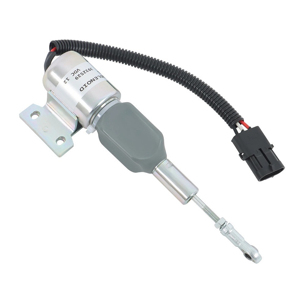 (Hrdeal) Điện từ tắt nhiên liệu 12V 3932529 Phù hợp cho Cummins 4BT 6BT 5.9L SA-4756-12