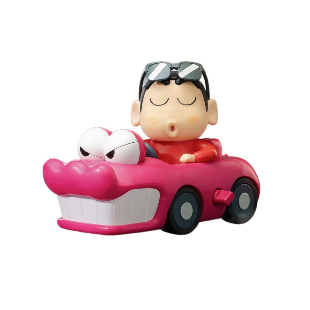 Đồ Chơi Mô Hình Crayon Shinchan Dynamic Shin-Vibes 52TOYS 6958985013598 - Giao Hàng Ngẫu Nhiên
