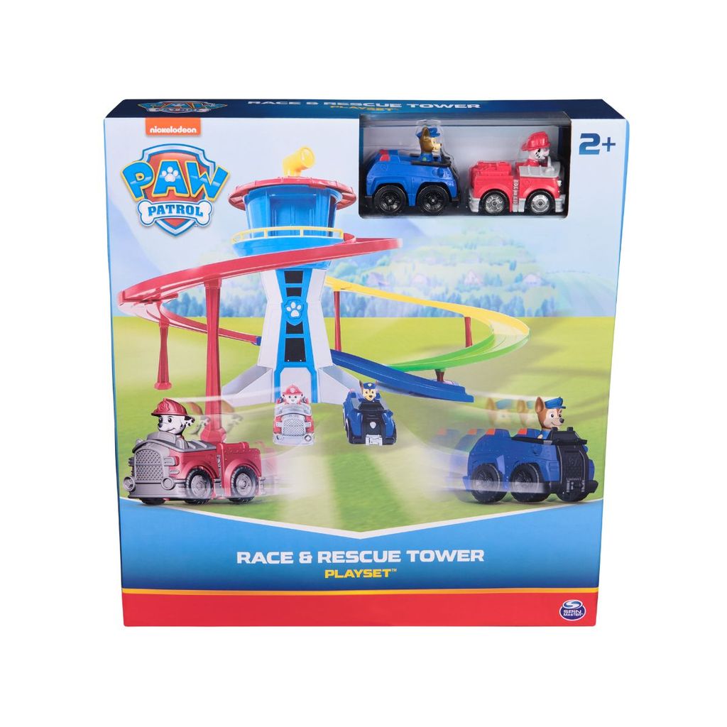 Đồ Chơi Trạm Cứu Hộ Paw Patrol Kèm Chase Và Marshall PAW PATROL 6071185