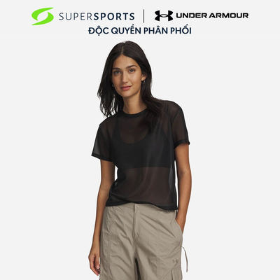 Áo Thun Nữ Under Armour Mesh - 6009681-008